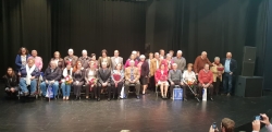 HOMENAJE A LOS MATRIMONIOS DE SALOBREÑA EN SUS BODAS DE ORO