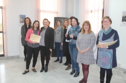 Entrega de diplomas del programa “Reinvéntate”
