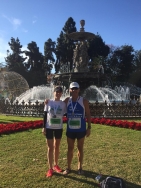EL C. ATLETISMO ALMUÑÉCAR EN LA M. MARATÓN DE MÁLAGA Y  DUATLÓN CROSS DE ÓRGIVA.