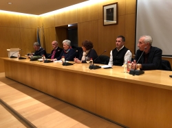 Órgiva homenajea al precursor del Aula Cervantina, Agustín Martín Zaragoza, con la presentación del libro Un Quijote de nuestro tiempo