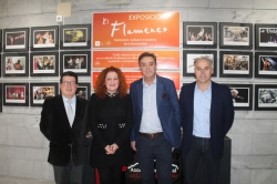PRESENTADO EL LIBRO CONMEMORATIVO “50 ANIVERSARIO DEL FESTIVAL FLAMENCO LUCERO DEL ALBA”