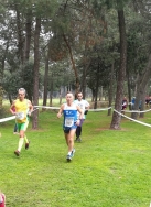 PEPE MARTÍN VILCHEZ EN EL CROSS “ LA GARZA” DE LINARES, JAÉN.