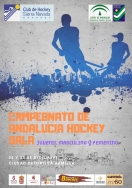 La Ciudad Deportiva de Diputación acoge este fin de semana el Campeonato de Andalucía de Hockey Sala