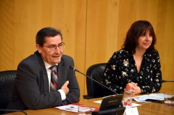 Un programa de Diputación permite que 114 mayores de la provincia se reúnan  para no pasar solos las fiestas navideñas