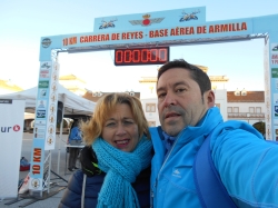 EL C. ATLETISMO ALMUÑÉCAR EN LA I CARRERA DE REYES
