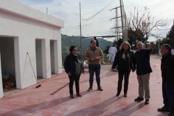 El Ayuntamiento de Almuñécar invierte 50.000€ en la rehabilitación de las pistas deportivas del Colegio Arcos de Torrecuevas