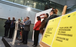 Diputación pone en marcha un plan en 6 barrios con dificultades de la provincia para combatir la exclusión social