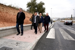 Diputación invierte más de 200.000 euros en la mejora de la carretera que une Pulianas y Cogollos Vega