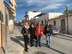 El PP lleva a cabo una actividad de proximidad y cercanía en los barrios de Motril