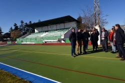 Diputación invierte casi 800.000 euros en la remodelación de la Ciudad Deportiva