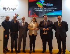 Almuñécar regresa de FITUR 2019 con los deberes hechos y la agenda repleta de oportunidades y proyectos