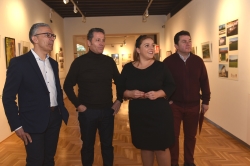 Una exposición recorre los 40 años de historia de la Ciudad Deportiva de Diputación