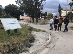 Nuevas Generaciones de Motril denuncia el estado crítico del Parque de los Pueblos de América