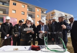 Visogsa inicia en Guadix la construcción de 15 viviendas protegidas