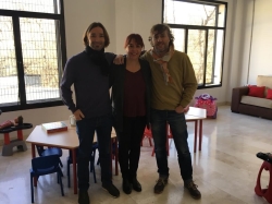 Visita de la diputada a Cruz Roja Loja-Poniente
