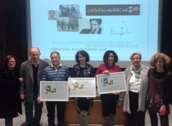 El madrileño Amando García Nuño gana el primer premio del XXV Certamen de Cartas de Amor y Desamor de Almuñécar 2019