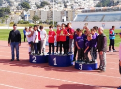 Almuñécar celebró con éxito gran final de las VII Jornadas de Atletismo Escolar