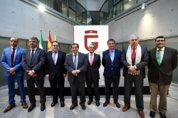 28 ayuntamientos se han adherido ya al protocolo de Diputación y la Rural para acabar con la exclusión financiera