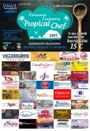 Más de 20 cocineros participan en el concurso ‘Chef Tropical 2019’