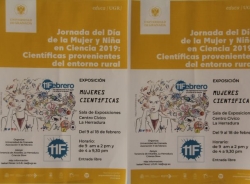 La Herradura acoge la exposición Mujeres Científicas
