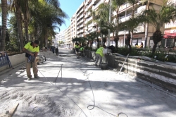 Almuñécar abre al tráfico el próximo viernes un renovado Paseo del Altillo