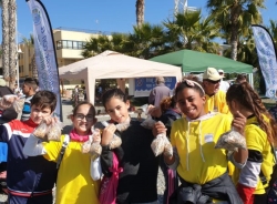 El IES Al Andalus muestra su satisfacción y el éxito por jornada medioambiental vivida en el Día sin coches y limpieza de playas en Almuñécar