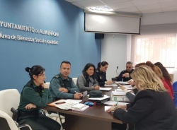 La Comisión Local de Seguimiento de Victimas de Violencia de Género de Almuñécar analizó la situación actual en el municipio sexitano