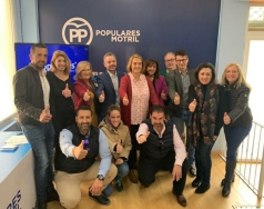 El PP presenta su campaña por “un Motril de 10”, para elaborar el mejor programa de gobierno para Motril