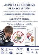La ‘Sargento Emilia’ ofrecerá algunas claves para combatir el acoso escolar en la próxima conferencia del Aula de Pensamiento Francisco Javier de Burg