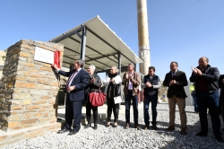 Diputación abre una planta de biogás que autoabastece la central de residuos de Alhendín y genera energía como para mantener el metro de Granada