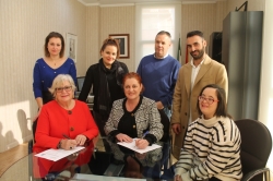 SALOBREÑA RENUEVA SU CONVENIO CON LA ASOCIACIÓN GRANADOWN