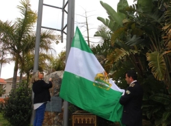 Almuñécar celebra el Día de Andalucía con aire flamenco