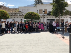 Órgiva se suma a la Huelga Feminista
