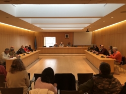 El Ayuntamiento aprueba por unanimidad las alegaciones al proyecto de línea de alta tensión de la Red Eléctrica Española