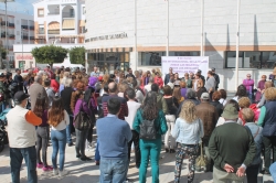 CONCENTRACIÓN  Y HUELGA FEMINISTA EN SALOBREÑA