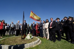 Homenaje a las víctimas del terrorismo en el 11M