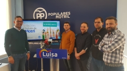 Nuevas Generaciones de Motril inicia la campaña “Tu decides el futuro de Motril”
