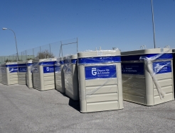 178 nuevos contenedores de envases y papel para los municipios