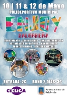 “ENJOY SALOBREÑA” SE TRASLADA AL 10,11 Y 12 DE MAYO
