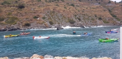 Lanchas motoras a más de 110km/h. surcaron las aguas de Almuñécar en el Campeonato de España y Andalucía Endurance Class B