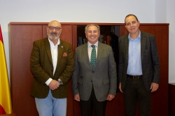 Marinas de Andalucía continúa la ronda de contactos con los grupos parlamentarios andaluces