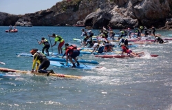 La Herradura acoge este fin de semana el Circuito Andaluz de Sup-Costa del Sup