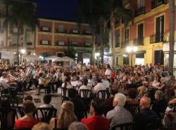 La Banda Municipal de Música de Almuñécar hará doblete de actuación este fin de semana
