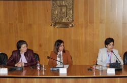 Un centenar de jóvenes de 22 países participan en la Diputación en una simulación de las instituciones europeas