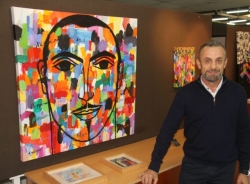 Manuel Lecrín presenta en la Casa de la Cultura de Almuñécar una exposición antológica