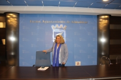 Herrera destaca el aumento de la partidas para formación y la realización de más de 300 cursos impartidos durante su mandato