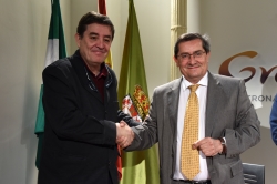 La Diputación de Granada firma un convenio con el Instituto Cervantes para la promoción internacional de Universo Lorca