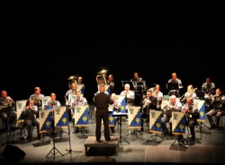 La Banda de Música militar finlandesa de Dragsvik ofreció un bonito concierto en Almuñécar