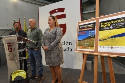 Cenes de la Vega acoge este fin de semana el Campeonato de España de Parapente de Precisión