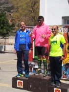 GRAN PODIO DE ANTONIO ESPINOSA EN LA SUBIDA AL NUEVO MUNDO DE DALIAS, ALMERÍA.